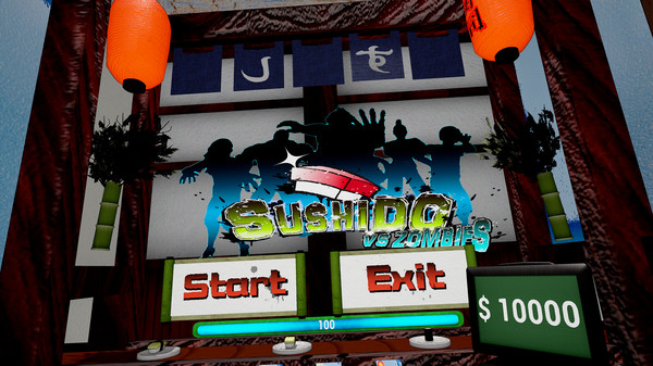 SUSHIDO VS ZOMBIES screenshot 1