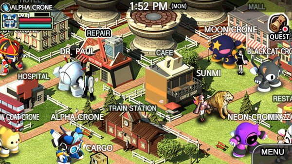 CRONEWORLD RPG ADVENTURE - 1 screenshot 4