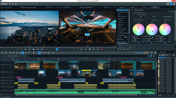 MAGIX Video Pro X9 Steam Edition screenshot 1