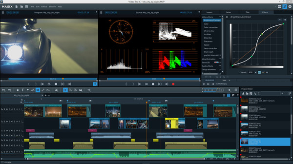 MAGIX Video Pro X9 Steam Edition screenshot 4