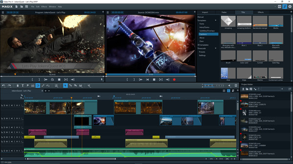 MAGIX Video Pro X9 Steam Edition screenshot 5