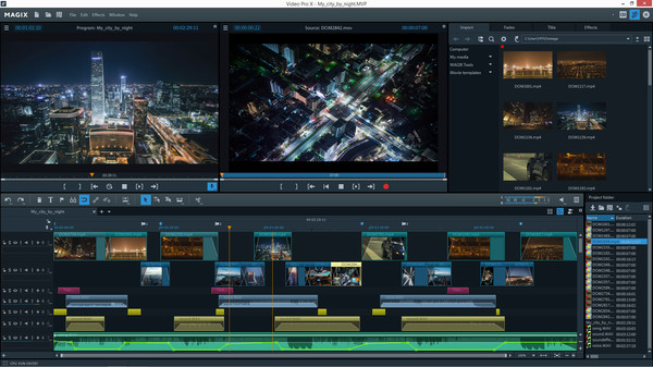 MAGIX Video Pro X9 Steam Edition screenshot 2
