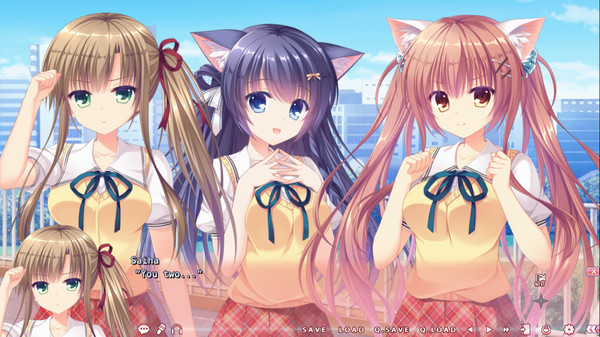 NEKO-NIN exHeart +PLUS Saiha screenshot 3
