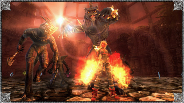 X-Blades screenshot 2