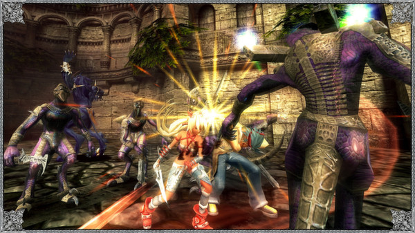 X-Blades screenshot 5