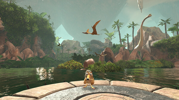 Ice Age Scrat's Nutty Adventure screenshot 2