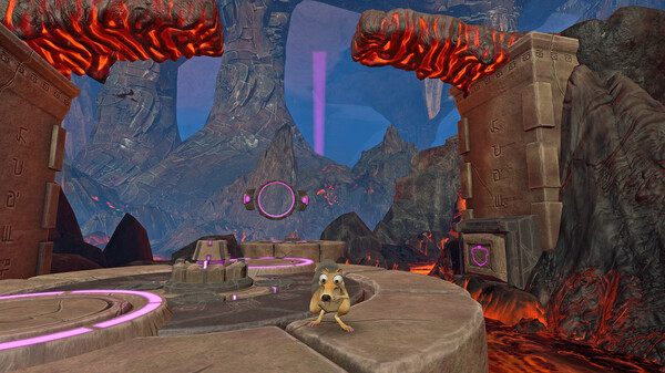 Ice Age Scrat's Nutty Adventure screenshot 5