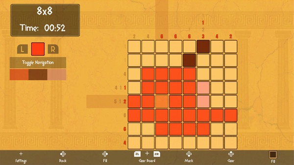 Nonograms Prophecy screenshot 10