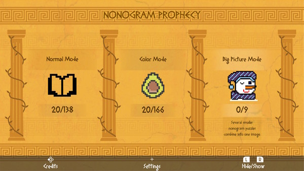 Nonograms Prophecy screenshot 6