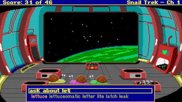 Snail Trek - Chapter 1: Intershellar screenshot 1
