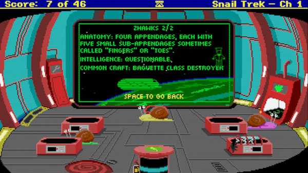 Snail Trek - Chapter 1: Intershellar screenshot 4