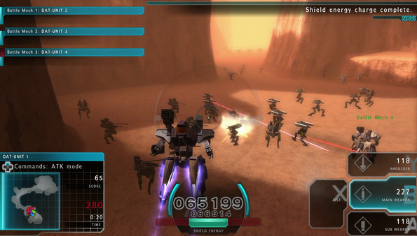 ASSAULT GUNNERS HD EDITION screenshot 5
