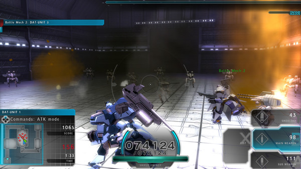 ASSAULT GUNNERS HD EDITION screenshot 9