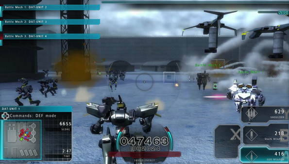 ASSAULT GUNNERS HD EDITION screenshot 7