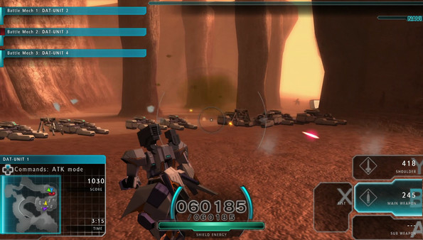 ASSAULT GUNNERS HD EDITION screenshot 3