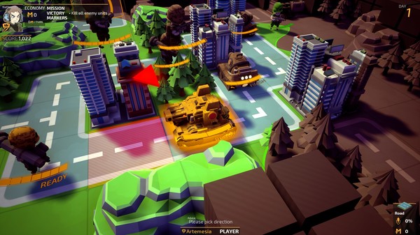 TINY METAL screenshot 2