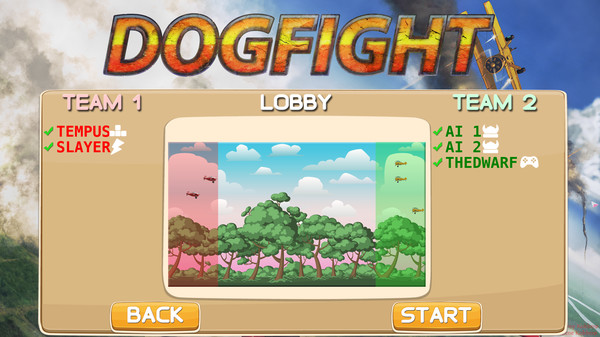 Dog Fight Super Ultra Deluxe screenshot 8