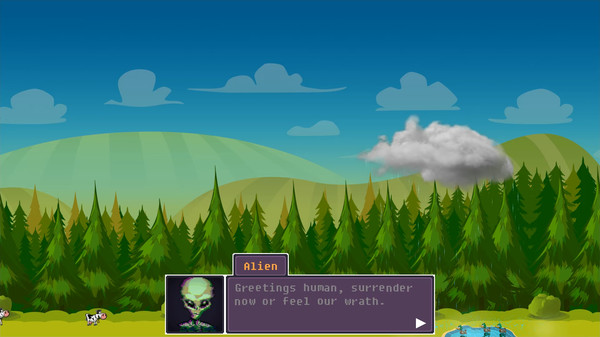 Dog Fight Super Ultra Deluxe screenshot 1