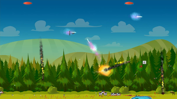 Dog Fight Super Ultra Deluxe screenshot 2
