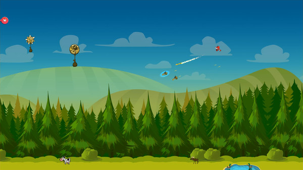 Dog Fight Super Ultra Deluxe screenshot 3