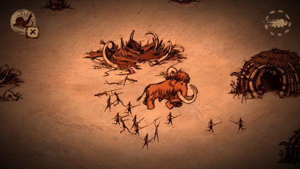 The Mammoth: A Cave Painting screenshot 5