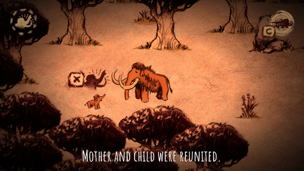 The Mammoth: A Cave Painting screenshot 2