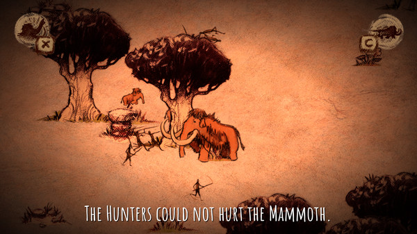 The Mammoth: A Cave Painting screenshot 4