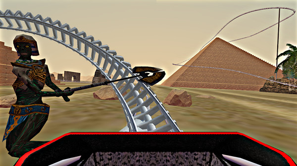 Roller Coaster Egypt VR screenshot 1