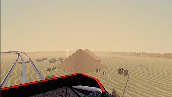 Roller Coaster Egypt VR screenshot 5