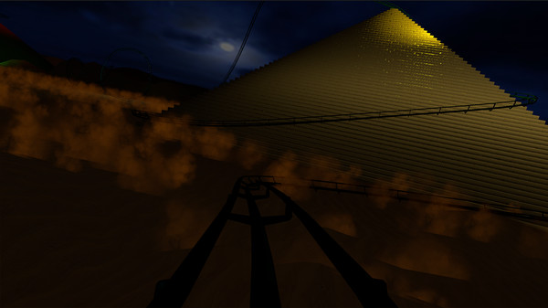 Roller Coaster Egypt VR screenshot 3