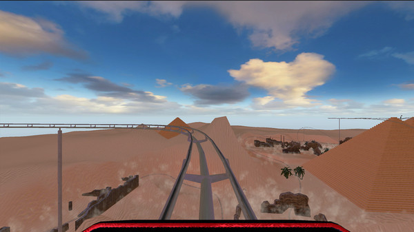 Roller Coaster Egypt VR screenshot 8