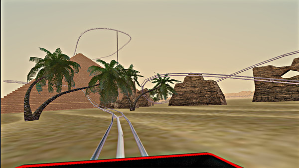Roller Coaster Egypt VR screenshot 6