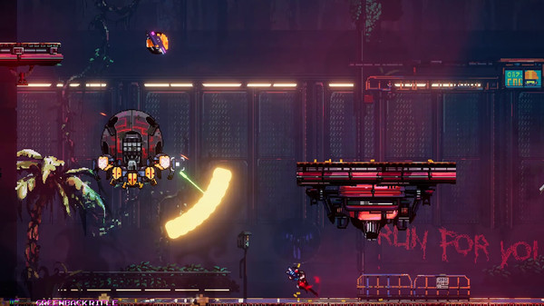 Black Future '88 screenshot 1