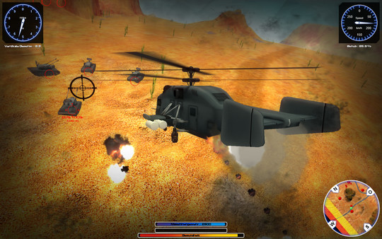 Chopper Battle New Horizon screenshot 2