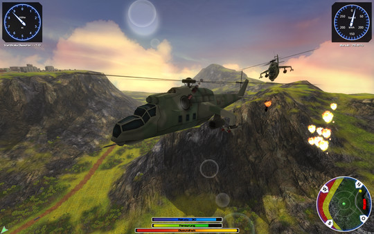 Chopper Battle New Horizon screenshot 0