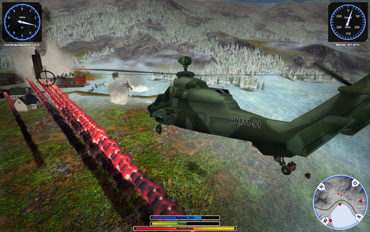 Chopper Battle New Horizon screenshot 5