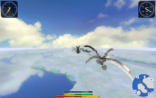 Chopper Battle New Horizon screenshot 3