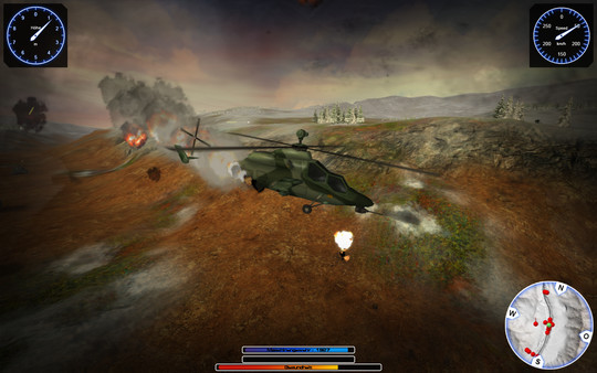 Chopper Battle New Horizon screenshot 9