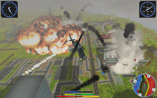 Chopper Battle New Horizon screenshot 8