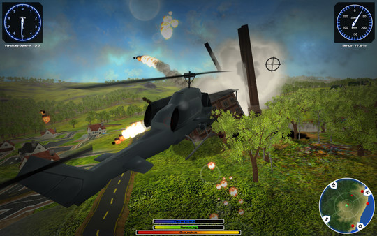 Chopper Battle New Horizon screenshot 4