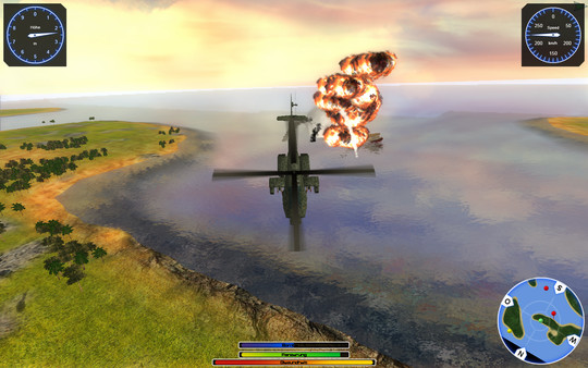 Chopper Battle New Horizon screenshot 7