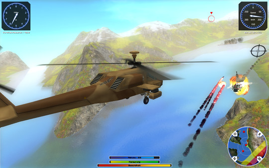 Chopper Battle New Horizon screenshot 6