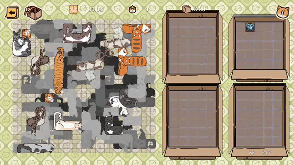 Box Cats Puzzle screenshot 7