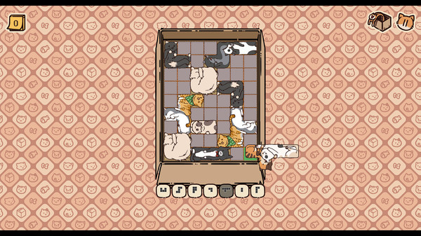 Box Cats Puzzle screenshot 2