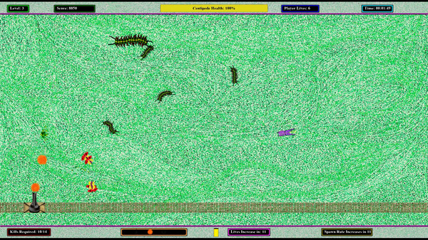 Bug Battle screenshot 1
