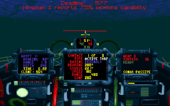 Subwar 2050 screenshot 7