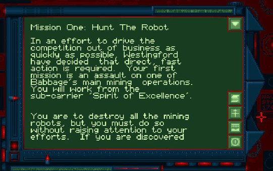 Subwar 2050 screenshot 5