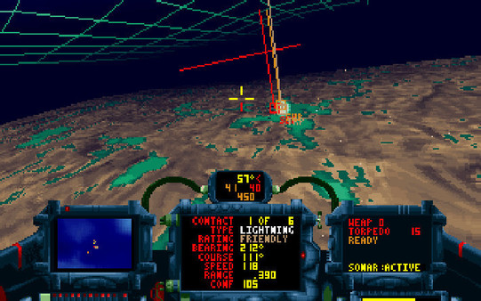 Subwar 2050 screenshot 6