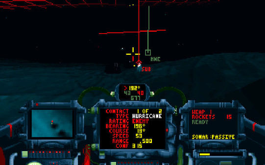 Subwar 2050 screenshot 1