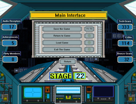 Intergalactic traveler: The Omega Sector screenshot 5